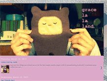 Tablet Screenshot of grrraceful.blogspot.com