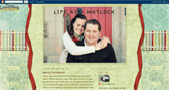 Desktop Screenshot of caitlinmatlock.blogspot.com