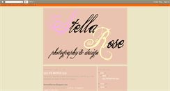 Desktop Screenshot of looovestellarose.blogspot.com