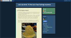 Desktop Screenshot of letsgodrink.blogspot.com