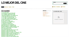 Desktop Screenshot of lyonscine.blogspot.com