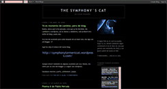 Desktop Screenshot of catmystical.blogspot.com