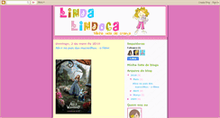 Desktop Screenshot of lindalindoca.blogspot.com