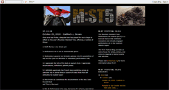Desktop Screenshot of mstfestival.blogspot.com