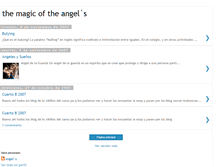 Tablet Screenshot of dreamsangels.blogspot.com