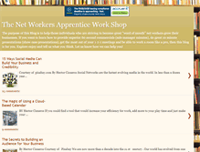 Tablet Screenshot of networkersapprentice.blogspot.com