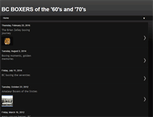 Tablet Screenshot of bcboxers.blogspot.com