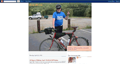 Desktop Screenshot of bikingwithbrad.blogspot.com