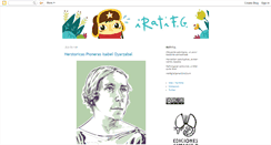 Desktop Screenshot of iratifg.blogspot.com