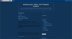 Desktop Screenshot of legendsoft.blogspot.com