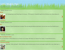 Tablet Screenshot of littlemuddyfeet.blogspot.com