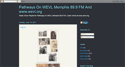 Desktop Screenshot of pathwaysradio.blogspot.com
