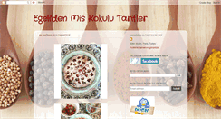 Desktop Screenshot of egelidenmiskokulutarifler.blogspot.com
