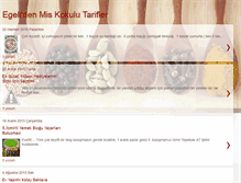 Tablet Screenshot of egelidenmiskokulutarifler.blogspot.com