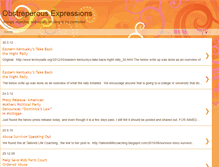 Tablet Screenshot of obstreperousexpressions.blogspot.com