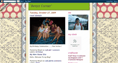 Desktop Screenshot of beepzcorner.blogspot.com