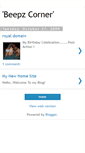 Mobile Screenshot of beepzcorner.blogspot.com