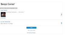 Tablet Screenshot of beepzcorner.blogspot.com