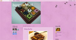 Desktop Screenshot of burgeraccord.blogspot.com