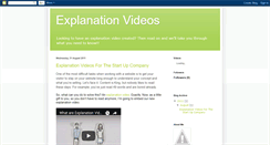 Desktop Screenshot of explanationvideos.blogspot.com