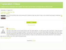Tablet Screenshot of explanationvideos.blogspot.com