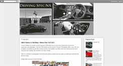 Desktop Screenshot of drivingspecna.blogspot.com