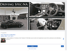 Tablet Screenshot of drivingspecna.blogspot.com