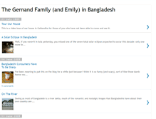 Tablet Screenshot of gernands-in-bangladesh.blogspot.com