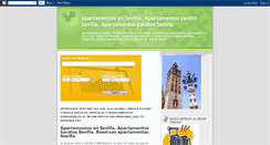 Desktop Screenshot of apartamentosensevilla.blogspot.com