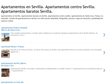 Tablet Screenshot of apartamentosensevilla.blogspot.com