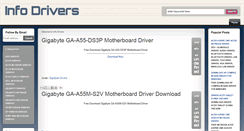 Desktop Screenshot of evidrivers.blogspot.com