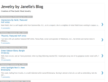 Tablet Screenshot of jewelrybyjanelle50.blogspot.com