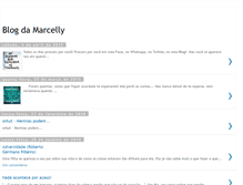 Tablet Screenshot of magamarcelly.blogspot.com