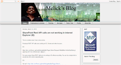 Desktop Screenshot of melick-rajee.blogspot.com