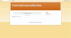 Desktop Screenshot of mamadoras.blogspot.com