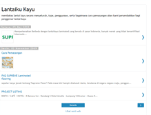 Tablet Screenshot of lantaikukayu.blogspot.com