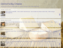 Tablet Screenshot of dannoncheese.blogspot.com