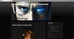 Desktop Screenshot of phoyographybygeorgeemmanual.blogspot.com