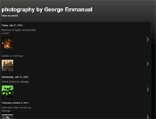 Tablet Screenshot of phoyographybygeorgeemmanual.blogspot.com