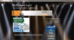 Desktop Screenshot of hollywood24x7.blogspot.com