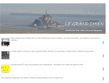 Tablet Screenshot of legrandchien.blogspot.com