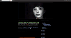 Desktop Screenshot of paraaposteridade.blogspot.com