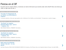 Tablet Screenshot of fiestasdf.blogspot.com