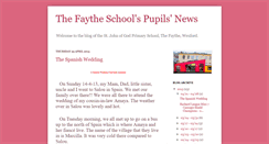 Desktop Screenshot of faytheschoolnews.blogspot.com