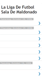 Mobile Screenshot of ligadefutbolsalademaldonado.blogspot.com