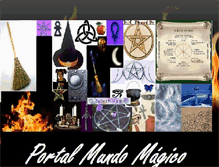 Tablet Screenshot of portalmundomagico.blogspot.com