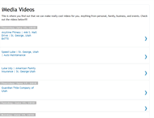 Tablet Screenshot of imediavideos.blogspot.com