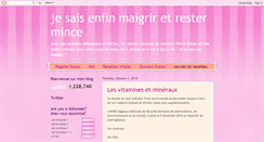 Desktop Screenshot of maigrir4ever.blogspot.com