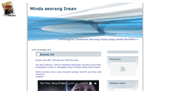 Desktop Screenshot of mindainsaniah.blogspot.com
