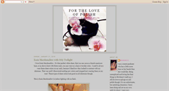 Desktop Screenshot of fortheloveofpolish.blogspot.com